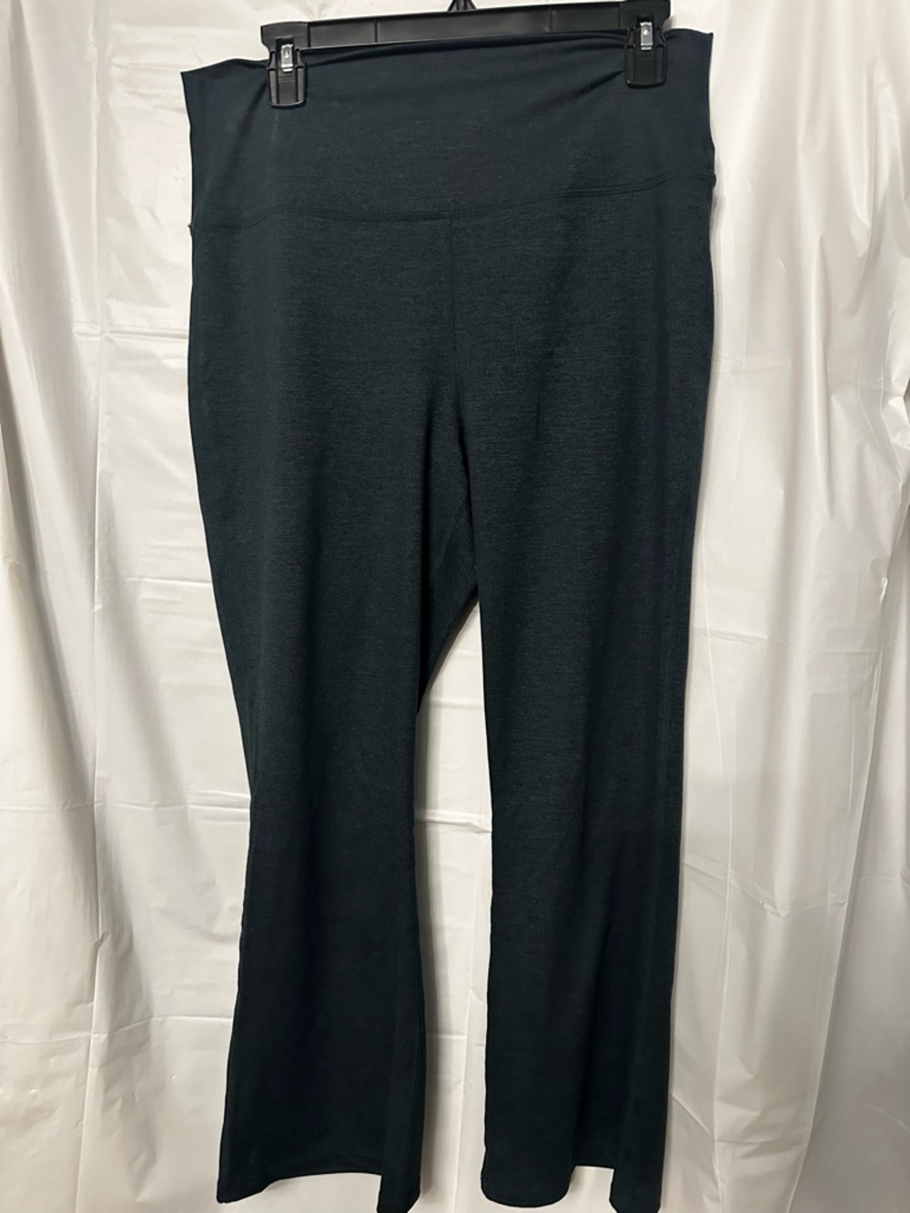Quince  High Rise Flared Pants size XL